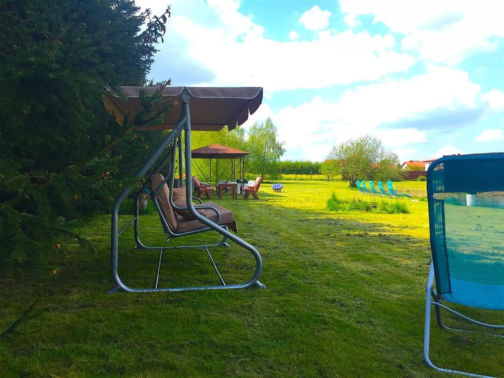 Comfort Zone Ostroda Apartment 1 Grabinek Екстер'єр фото