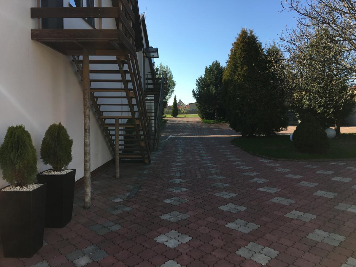 Comfort Zone Ostroda Apartment 1 Grabinek Екстер'єр фото