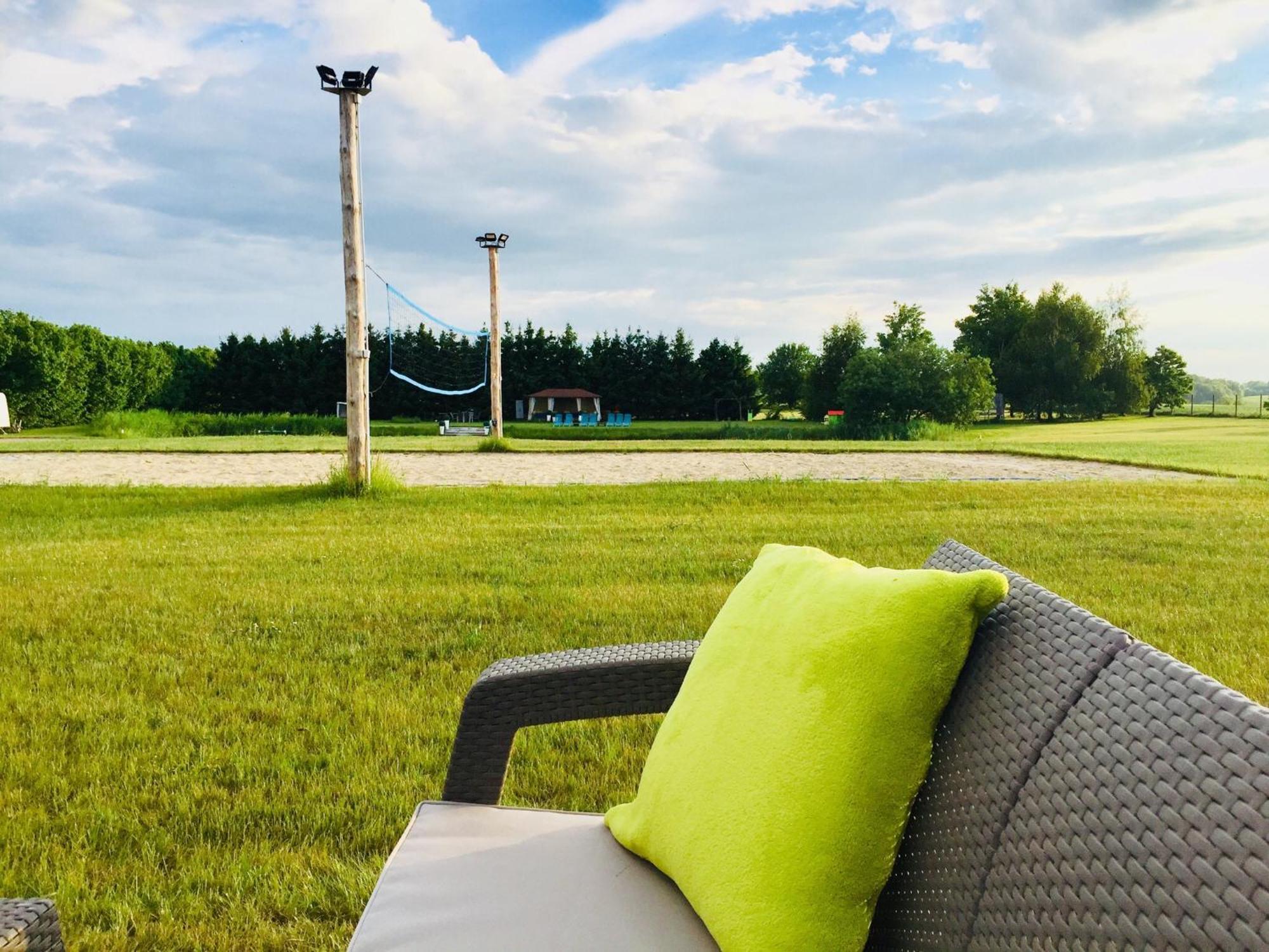 Comfort Zone Ostroda Apartment 1 Grabinek Екстер'єр фото